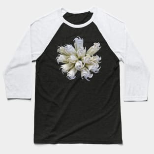 Datura Moonflower Baseball T-Shirt